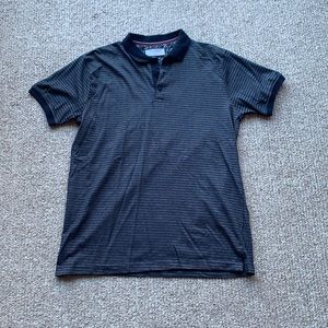 DENIM & FLOWER Striped Polo Shirt, Men’s Medium